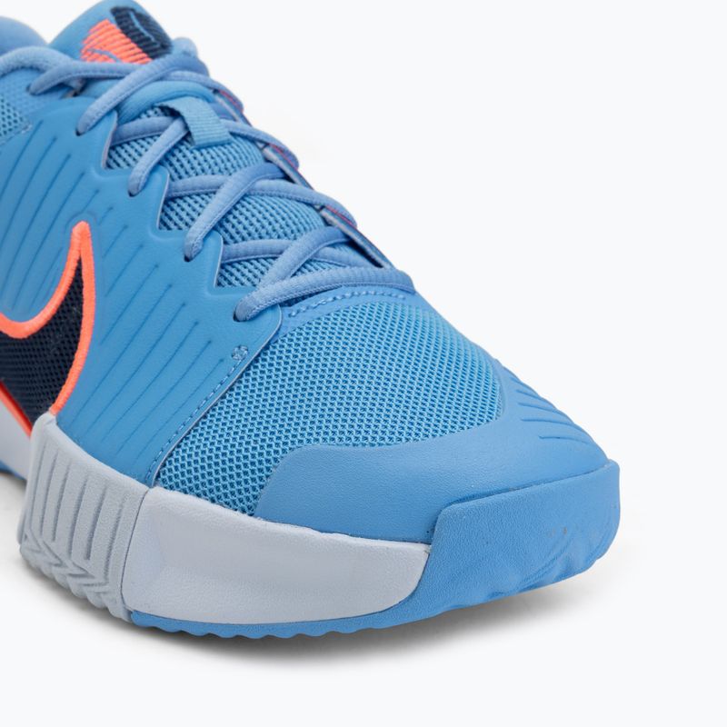 Férfi cipők Nike Zoom GP Challenge Pro Clay university blue/hot lava/midnight navy 7