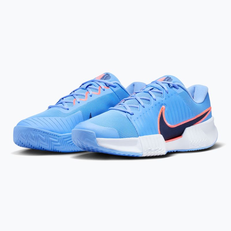 Férfi cipők Nike Zoom GP Challenge Pro Clay university blue/hot lava/midnight navy 10