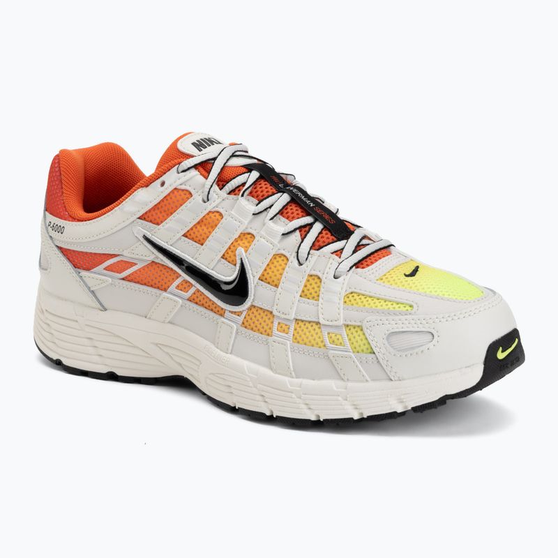Férfi cipők Nike P-6000 sail/cosmic clay/volt ice/black