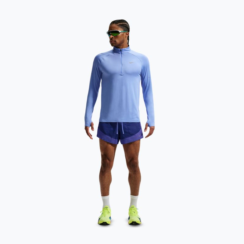 Férfi futóshort Nike Stride Dri-Fit Brief-Lined 5" deep royal blue/lapis 2