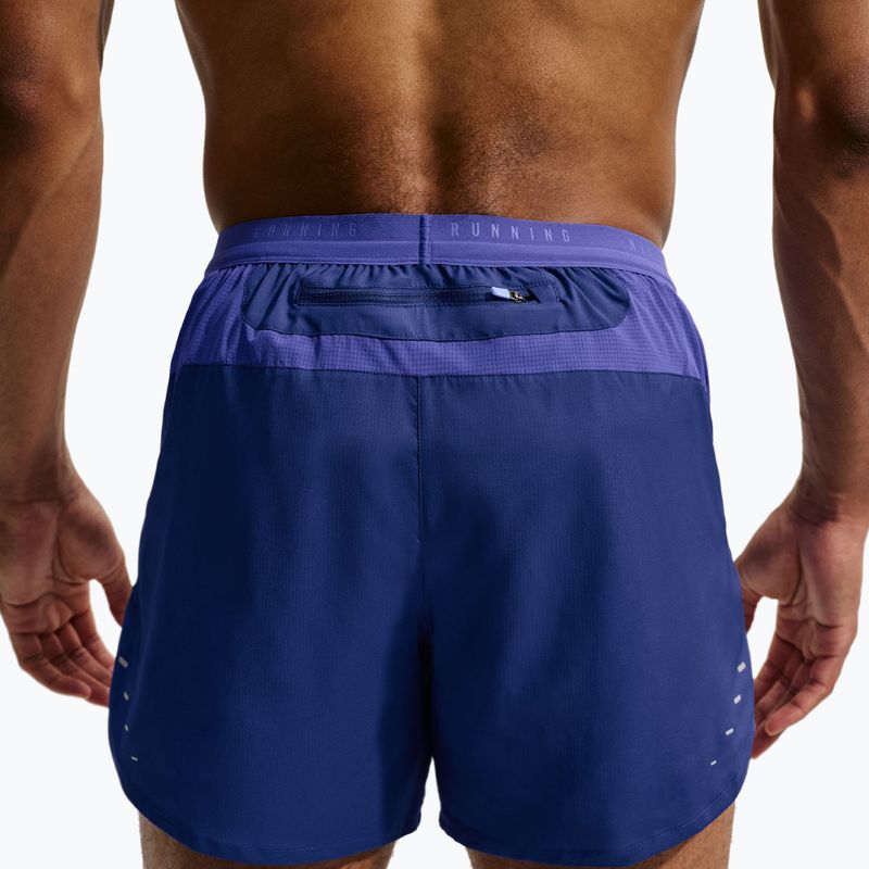 Férfi futóshort Nike Stride Dri-Fit Brief-Lined 5" deep royal blue/lapis 3