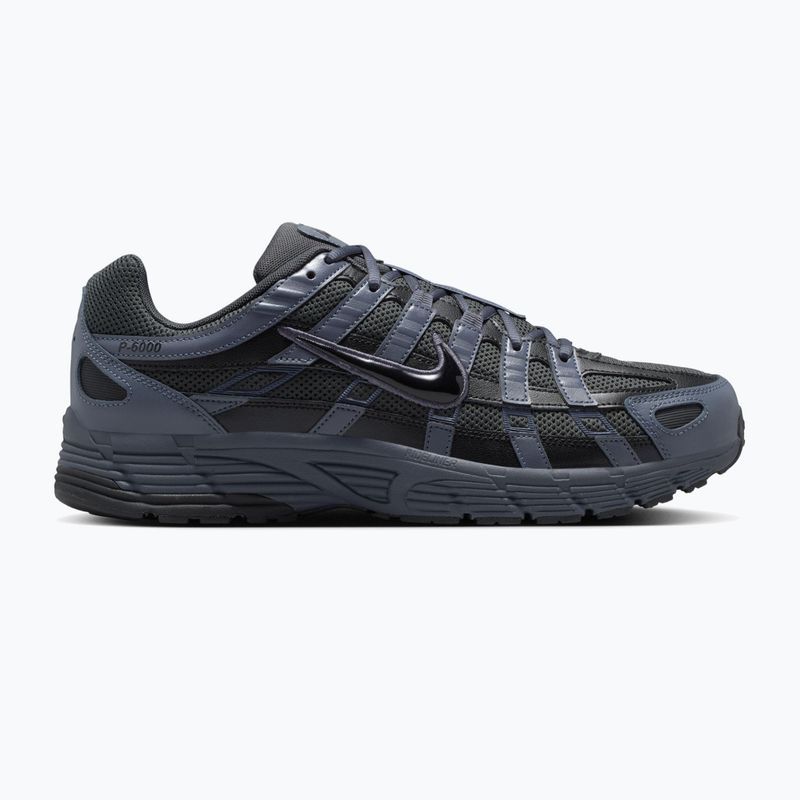 Férfi cipők Nike P-6000 dark smoke grey/carbon/black