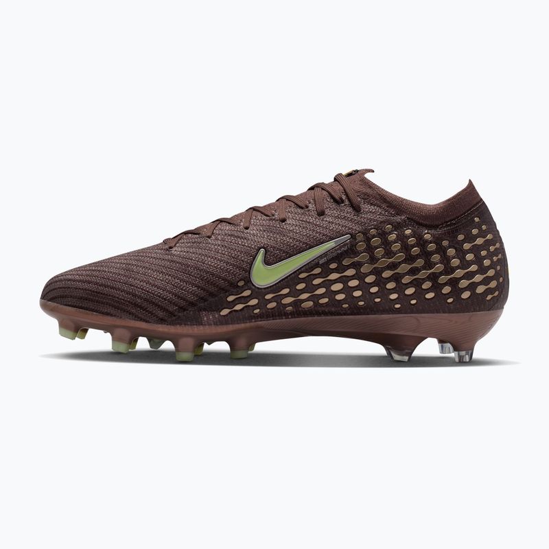 Férfi focicipő Nike Zoom Vapor 16 Elite Kylian Mbappe AG-Pro plum eclipse/metallic silver 2