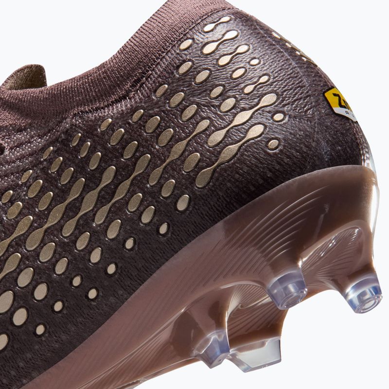 Férfi focicipő Nike Zoom Vapor 16 Elite Kylian Mbappe AG-Pro plum eclipse/metallic silver 6
