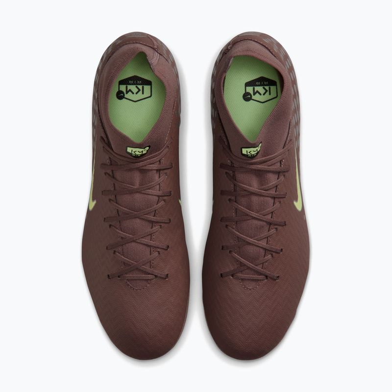 Férfi futballcipő Nike Mercurial Superfly 10 Academy Kylian Mbappé AG plum eclipse/metallic silver 5