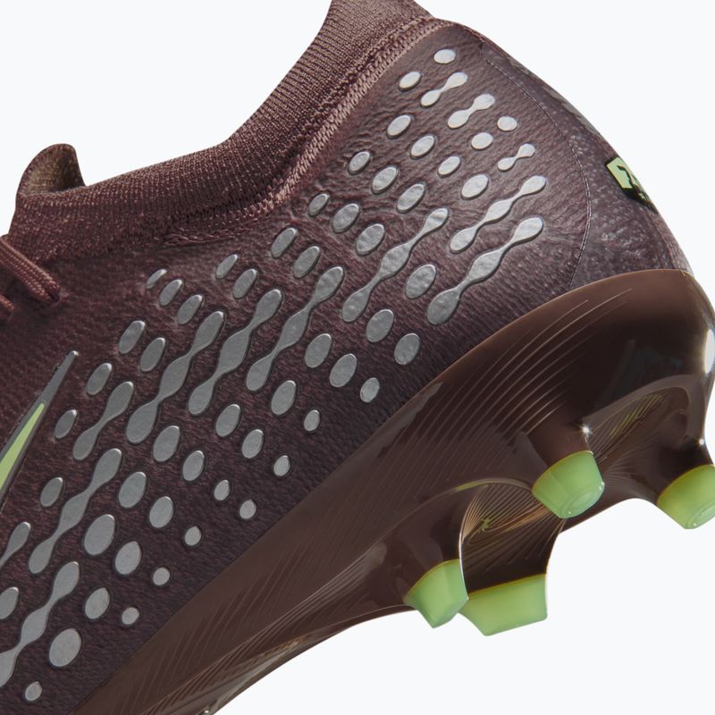 Férfi futballcipő Nike Mercurial Superfly 10 Academy Kylian Mbappé AG plum eclipse/metallic silver 8