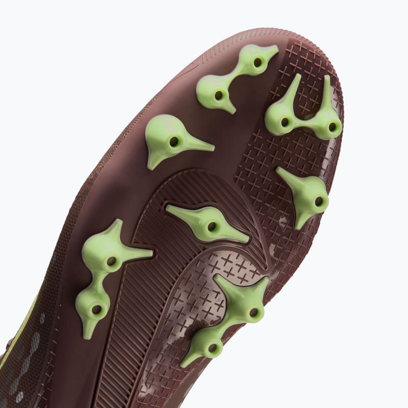Férfi futballcipő Nike Mercurial Superfly 10 Academy Kylian Mbappé AG plum eclipse/metallic silver 9