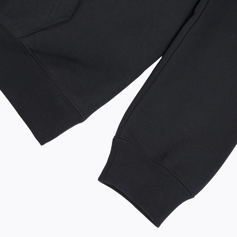 Női pulóver Jordan Fleece Hoodie black/gym red 9