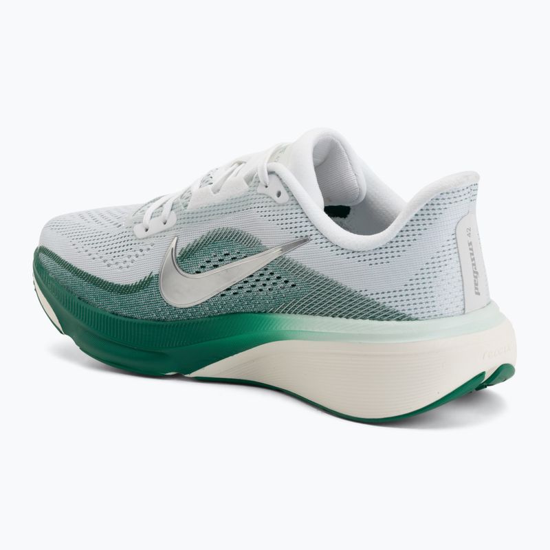 Női futócipő Nike Pegasus 42 white/malachite/metallic silver 3