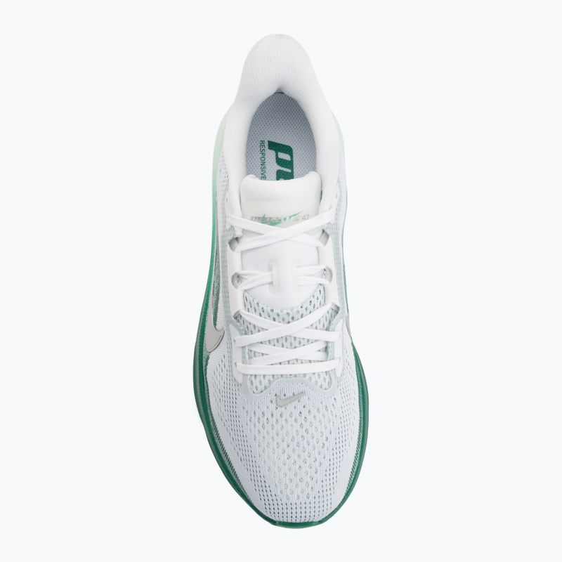 Női futócipő Nike Pegasus 42 white/malachite/metallic silver 5