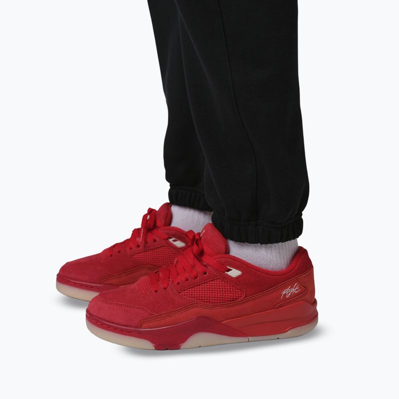 Női nadrág Jordan Fleece black/gym red 5