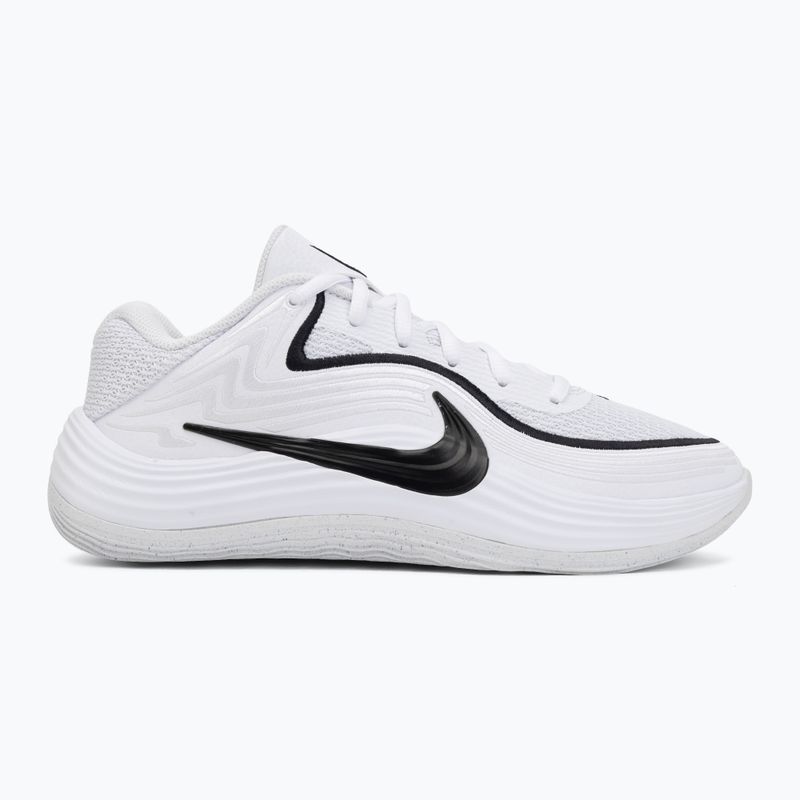 Férfi kosárlabda cipő Nike Precision 8 Low white/black/black 2