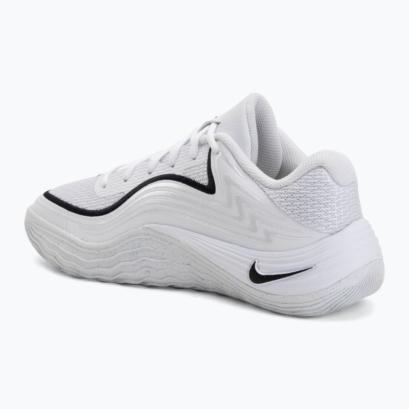 Férfi kosárlabda cipő Nike Precision 8 Low white/black/black 3