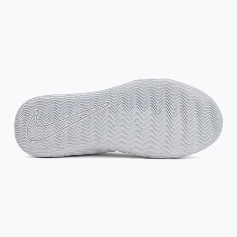Férfi kosárlabda cipő Nike Precision 8 Low white/black/black 4