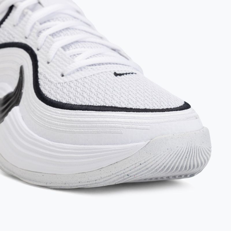Férfi kosárlabda cipő Nike Precision 8 Low white/black/black 7