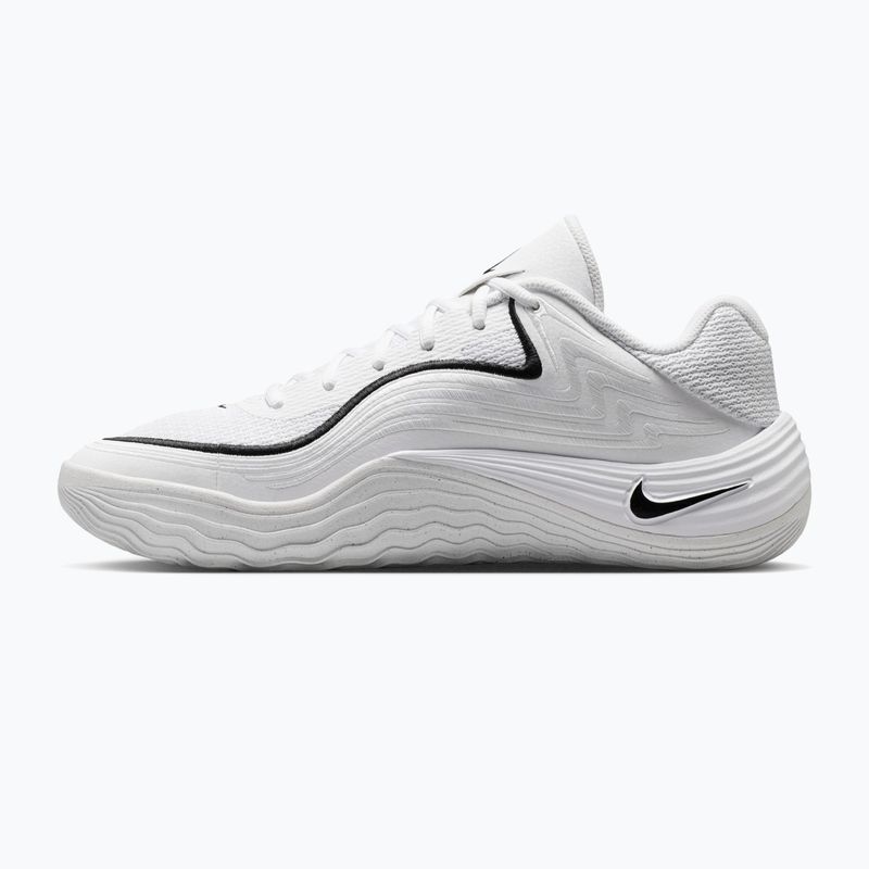 Férfi kosárlabda cipő Nike Precision 8 Low white/black/black 2