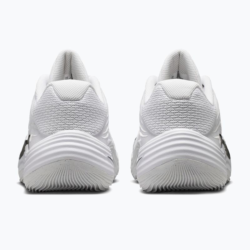 Férfi kosárlabda cipő Nike Precision 8 Low white/black/black 4