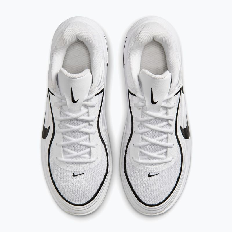 Férfi kosárlabda cipő Nike Precision 8 Low white/black/black 5