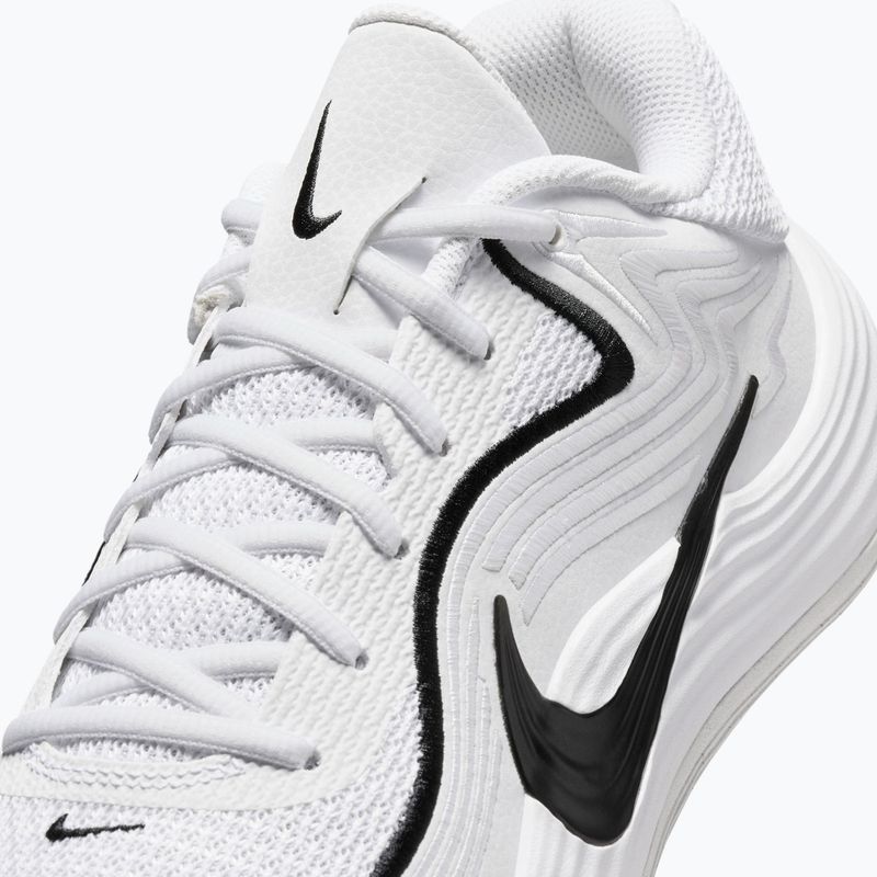 Férfi kosárlabda cipő Nike Precision 8 Low white/black/black 7