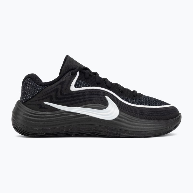 Férfi kosárlabda cipő Nike Precision 8 Low black/white/white 2