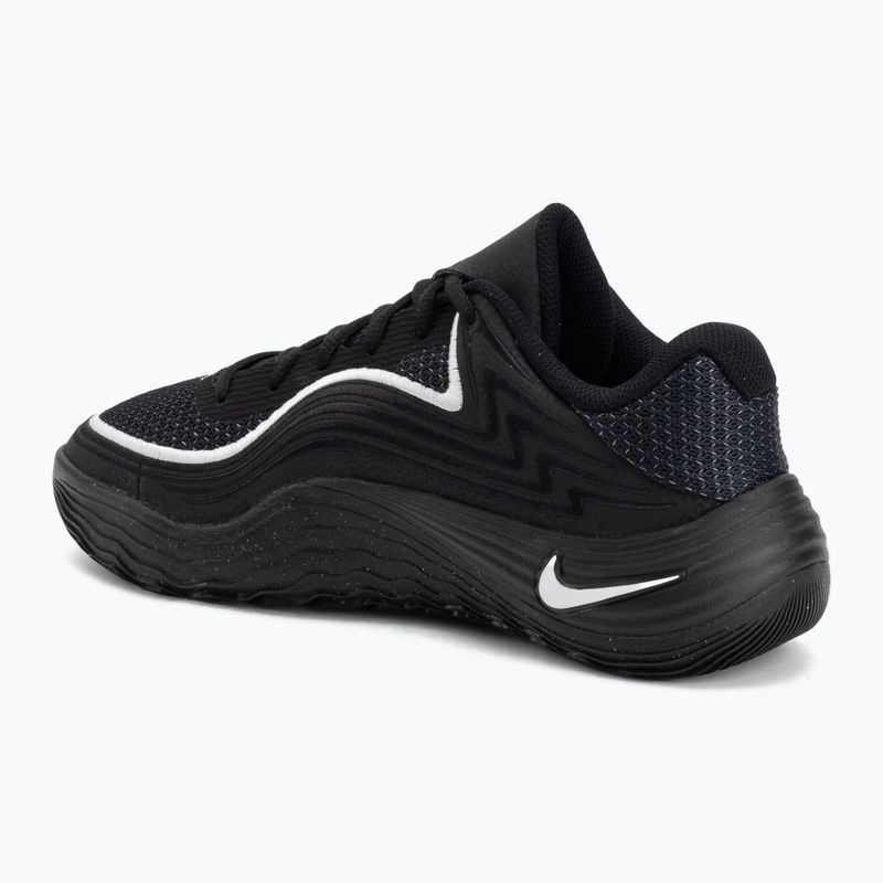 Férfi kosárlabda cipő Nike Precision 8 Low black/white/white 3