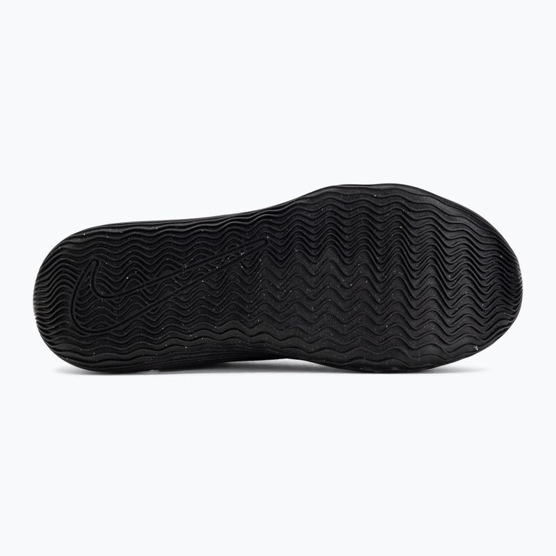 Férfi kosárlabda cipő Nike Precision 8 Low black/white/white 4
