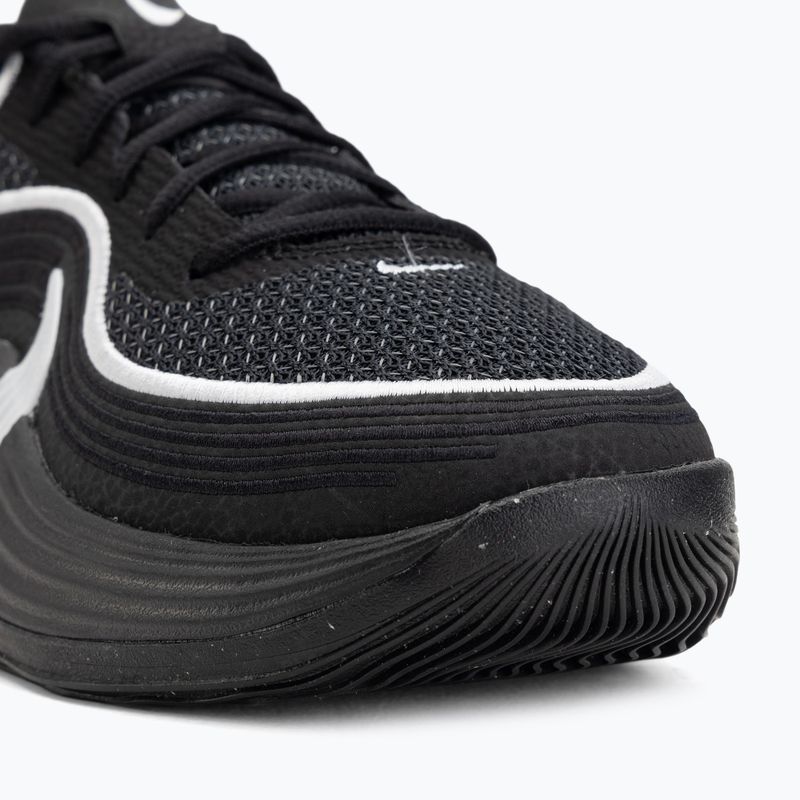 Férfi kosárlabda cipő Nike Precision 8 Low black/white/white 7