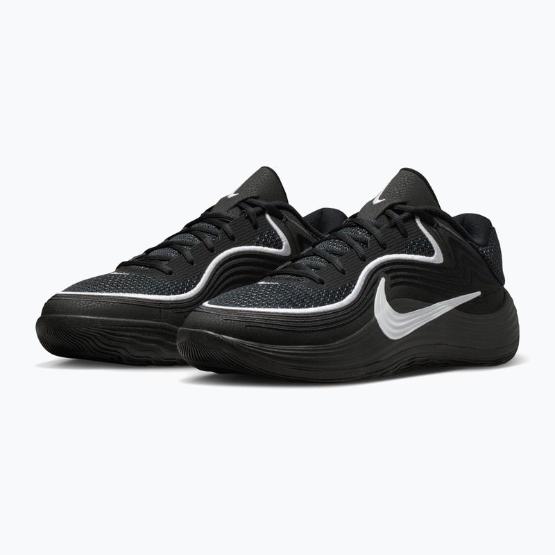 Férfi kosárlabda cipő Nike Precision 8 Low black/white/white 3