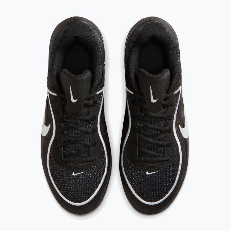 Férfi kosárlabda cipő Nike Precision 8 Low black/white/white 5
