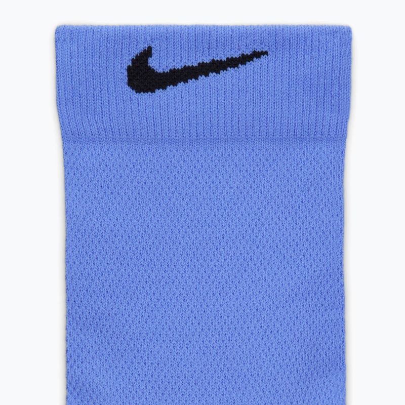 Zokni Nike Running Midweight Micro Crew royal pulse/lapis/black 4