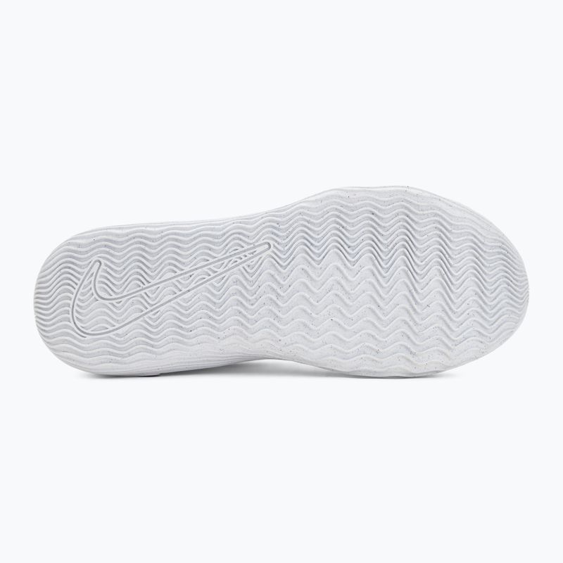 Férfi kosárlabda cipő Nike Precision 8 Low black/white/picante red 4