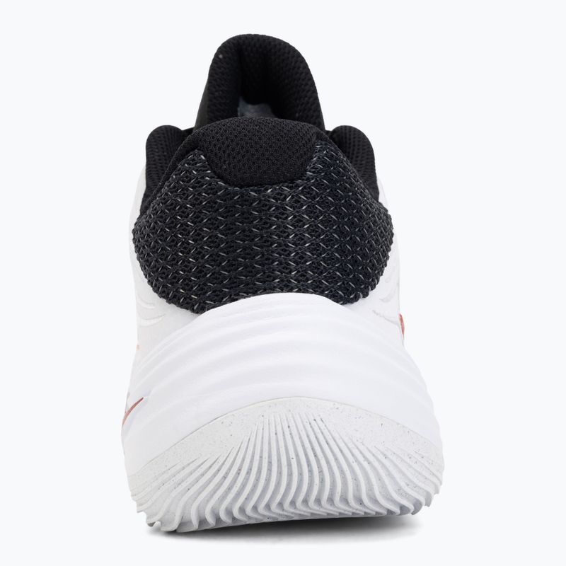 Férfi kosárlabda cipő Nike Precision 8 Low black/white/picante red 6