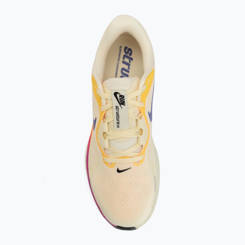 Férfi futócipő Nike Structure 26 alabaster/hyper violet/indigo burst 5