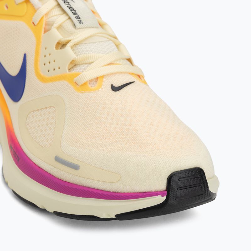 Férfi futócipő Nike Structure 26 alabaster/hyper violet/indigo burst 7