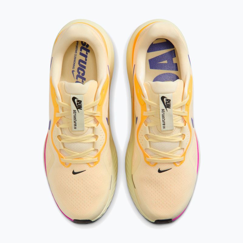 Férfi futócipő Nike Structure 26 alabaster/hyper violet/indigo burst 5