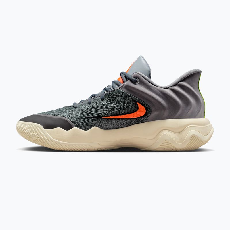 Férfi kosárlabdacipő Nike Giannis Immortality 4 Cool Grey/Volt/Total Crimson 2