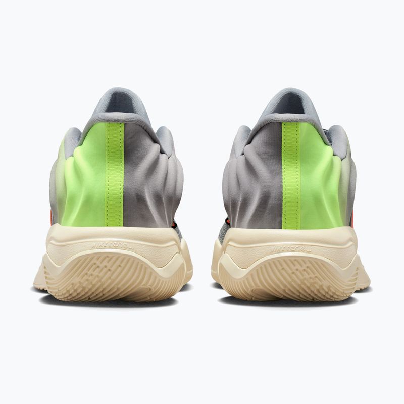 Férfi kosárlabdacipő Nike Giannis Immortality 4 Cool Grey/Volt/Total Crimson 4
