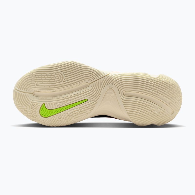 Férfi kosárlabdacipő Nike Giannis Immortality 4 Cool Grey/Volt/Total Crimson 5