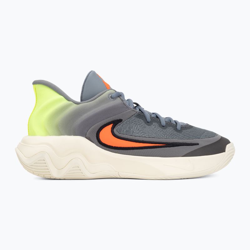 Férfi kosárlabdacipő Nike Giannis Immortality 4 Cool Grey/Volt/Total Crimson 2