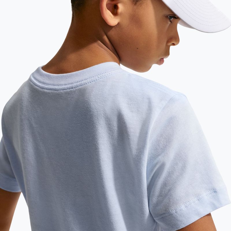 Gyerek póló Nike Sportswear hydrogen blue 6