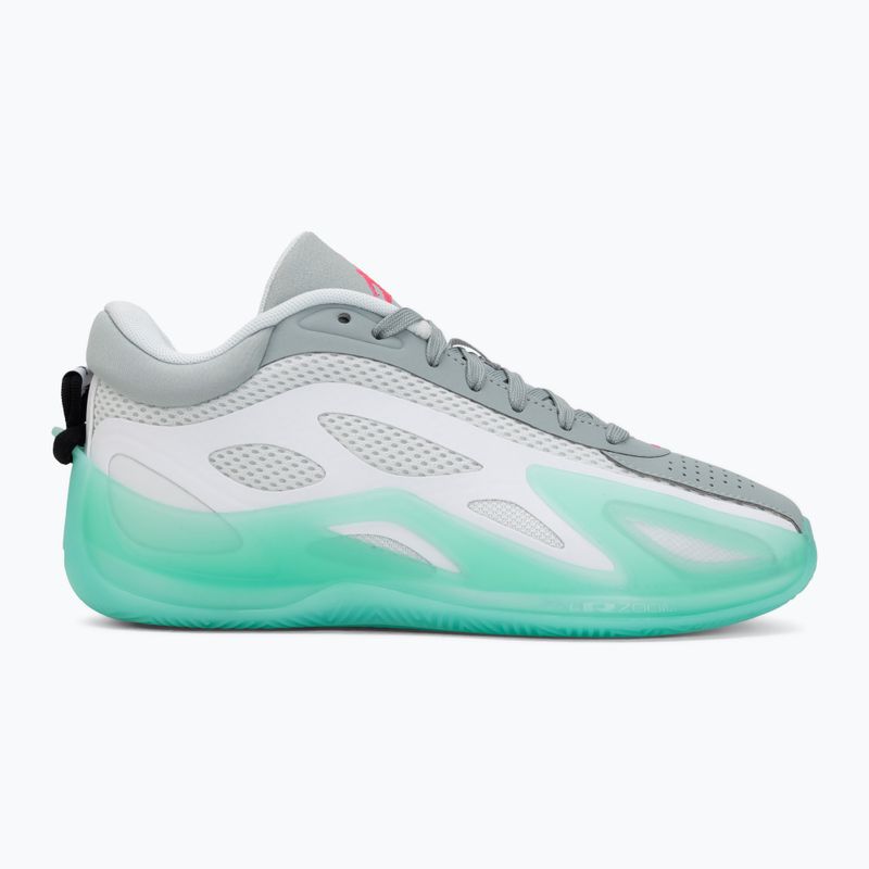 Női kosárlabda cipők Jordan Heir Series 2 white/metallic silver/light pumice 2