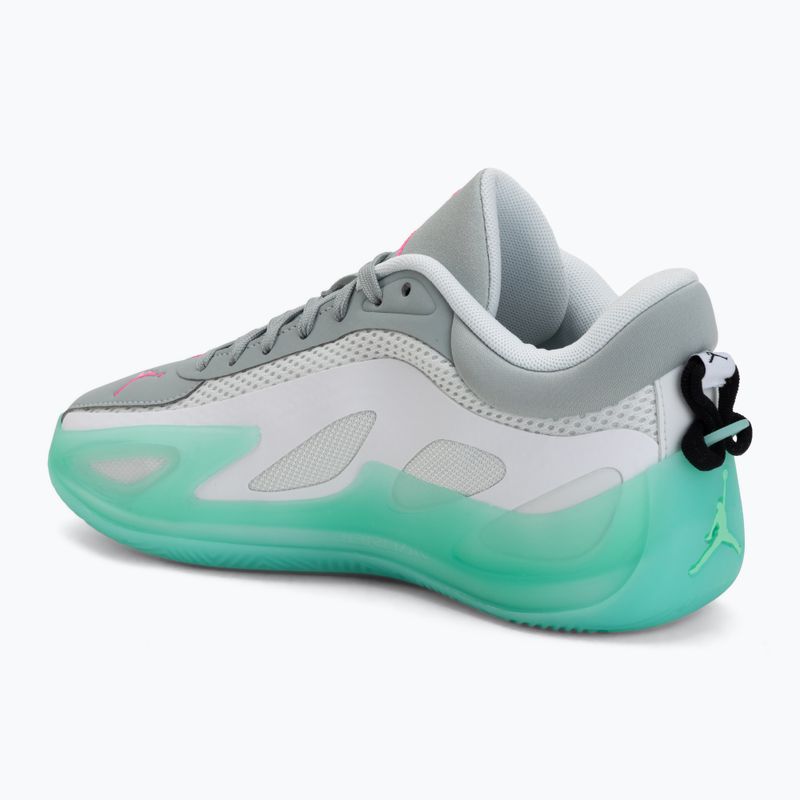 Női kosárlabda cipők Jordan Heir Series 2 white/metallic silver/light pumice 3