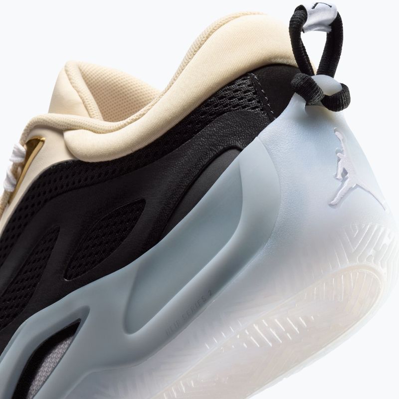 Női kosárlabda cipők  Jordan Heir Series 2 Precious Medal pearl white/black/metallic gold/white 5