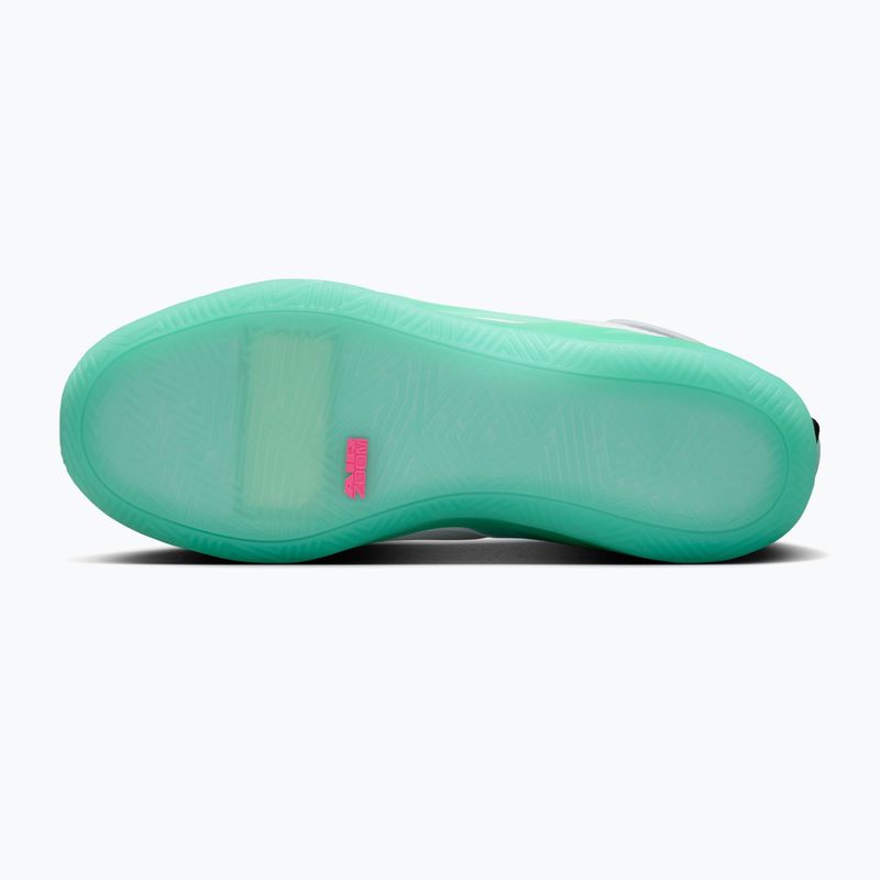 Női kosárlabda cipő Nike Jordan Heir Series 2 white/metallic silver/light pumice 2