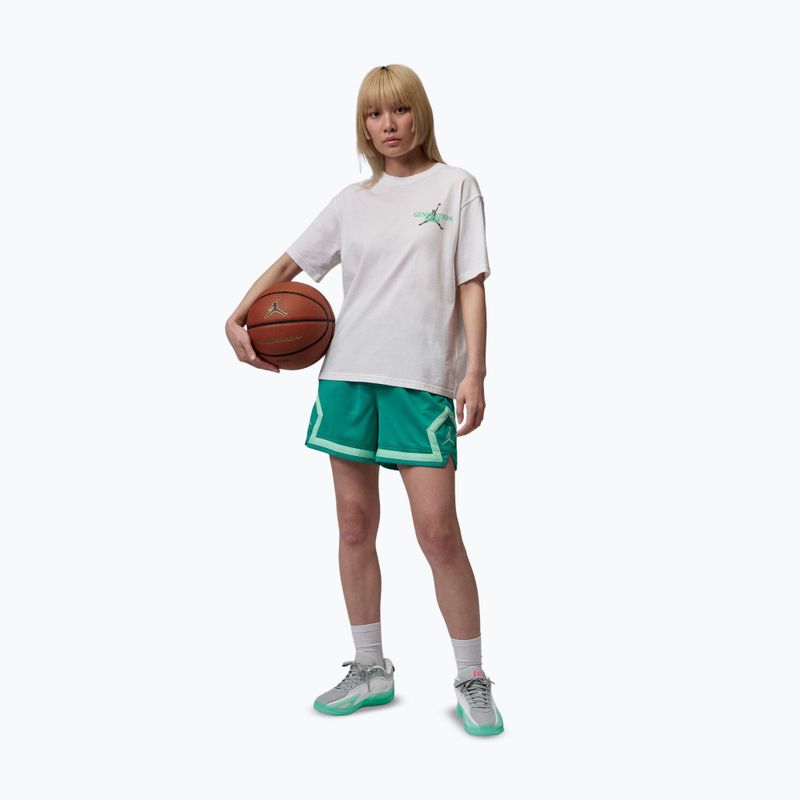 Női kosárlabda cipők Jordan Heir Series 2 white/metallic silver/light pumice 11