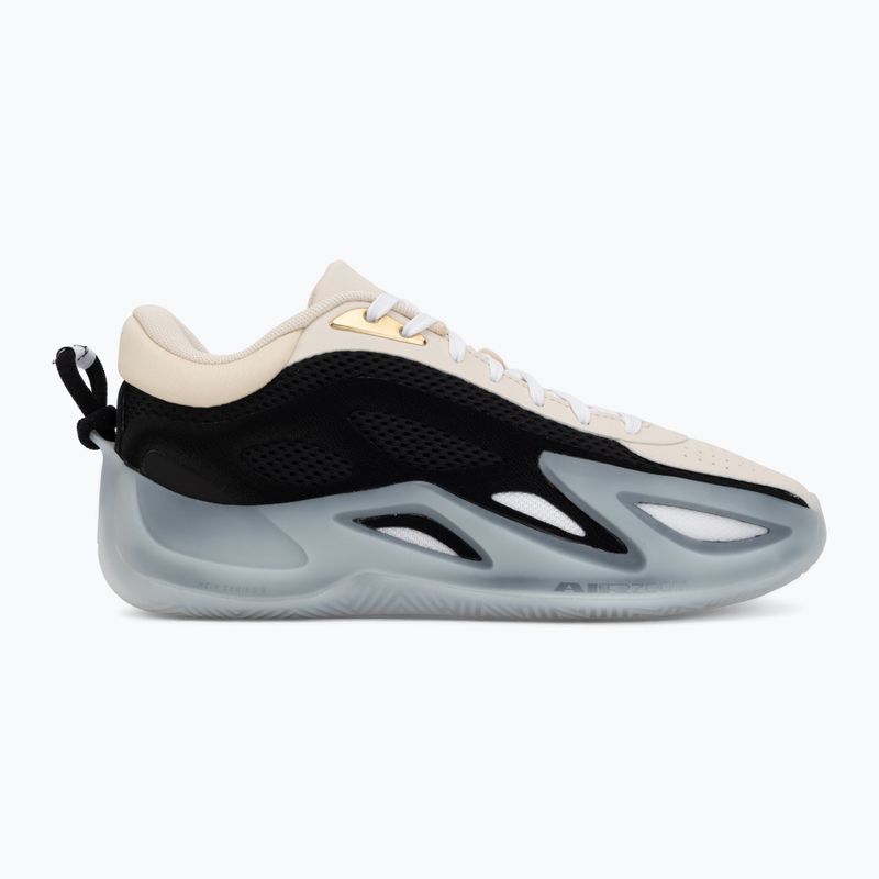 Női kosárlabda cipő Jordan Heir Series 2 Precious Medal pearl white/black/metallic gold/white 2
