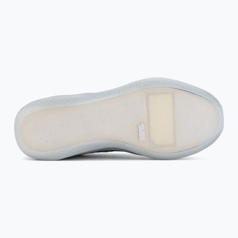 Női kosárlabda cipő Jordan Heir Series 2 Precious Medal pearl white/black/metallic gold/white 4