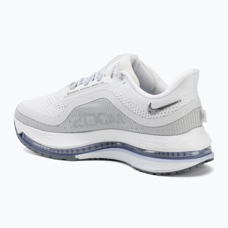 Férfi futócipők Nike Pegasus Premium white/hydrogen blue/aluminum/grey fog 3