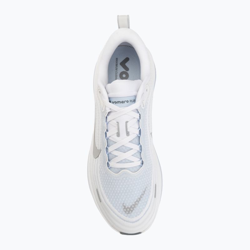 Férfi futócipők Nike Vomero Plus white/hydrogen blue/cool grey/grey fog 5