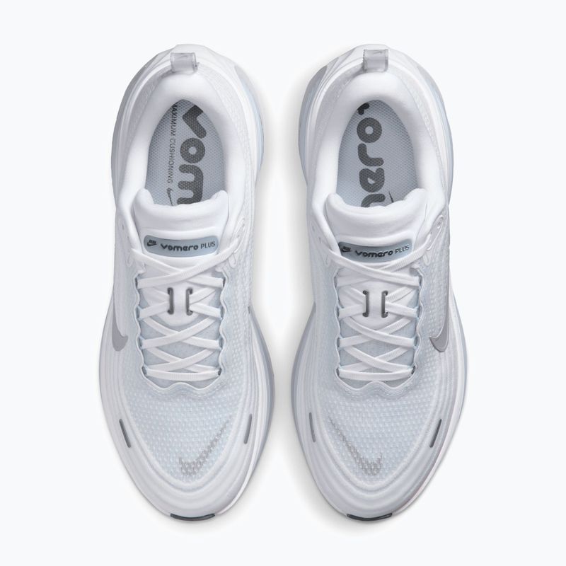 Férfi futócipők Nike Vomero Plus white/hydrogen blue/cool grey/grey fog 4